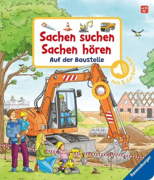 Preisvergleich Produktbild Sachen suchen, Sachen hören: Auf der Baustelle