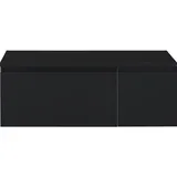 Waschtischunterschrank Sanox Frozen BxHxT 120 (80/40) x 43 cm x 45 cm Frontfarbe