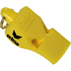 Erima Whistle Fox 40 Classic  Sport-Pfeife gelb - STK