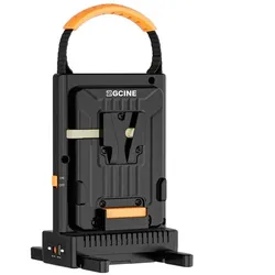 ZGCINE V-Mount Dual Charger mit Hot Switching