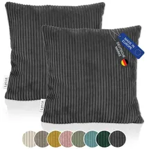 lycce Kissenbezug Lycce 40 x 40 cm Grau