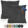 lycce Kissenbezug Lycce 40 x 40 cm Grau