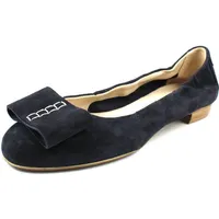 Donna Carolina Ballerina PRIS NAVY, Rauleder, Blau, - Blau