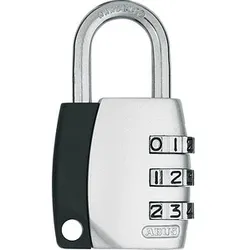 ABUS Vorhängeschloss ABUS 155/30  silber