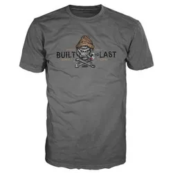 Build Your Beast Kurzarmshirt grau XL