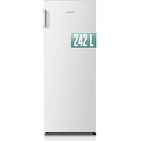 Heinrich ́s Kühlschrank Vollraumkühlschrank HVK 3096, 143.4 cm hoch, 55 cm breit, freistehender Kühlschrank, 242 Liter, No-Frost Funktion weiß