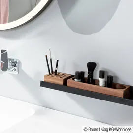 Laufen Utensilienbehälter Box Nussbaum