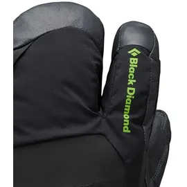 Black Diamond Alpine 3 Finger Fäustlinge Black/Carbon L