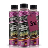 OWS 368 Carbon-System-Reiniger 3x300ml – Hochleistungs Motorreiniger für Benzinmotoren – Entfernt Ablagerungen in Einspritzdüsen, Ansaug & Brennraum – Wiederherstellung von Leistung