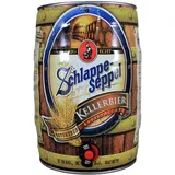 Schlappeseppel Kellerbier 5l Fass/Dose