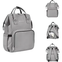 KIKKABOO Siena Wickeltasche Grau