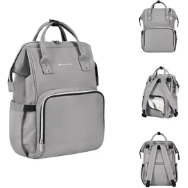 KIKKABOO Siena Wickeltasche Grau