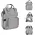 KIKKABOO Siena Wickeltasche Grau