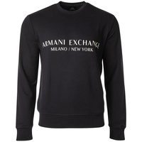 Giorgio Armani Armani Exchange Herren. Sweatshirt - Marine