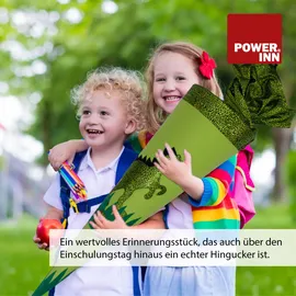 POWER INN Schultütenkissen 70 x 0 cm Weiß