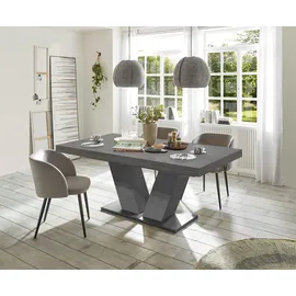 Mäusbacher 180 x 76 x 90 cm grau