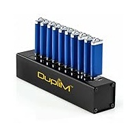 DupliM 1 bis 10 Mini-USB-3.0-Flash-Laufwerk, Duplikator, Kloner, Brenner, Computer angeschlossen für Mac und PC