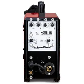 Schweisskraft Multifunktionsinverter Kombi 350 (Aktions-Set)
