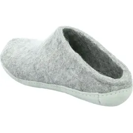 Glerups dk Pantoffeln Grau 40