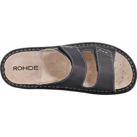 ROHDE Augsburg, Herren Pantoletten, Braun (71 espresso), 39 EU, - 39 EU Weit