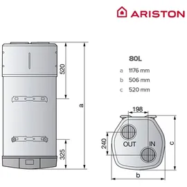 Hotpoint Nuos Plus S2 Wifi 80 l
