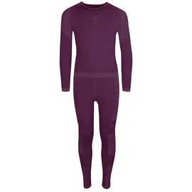 TROLLKIDS Hemsedal Funktionsunterwäsche-set - Plum - 140 cm