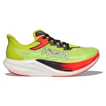 HOKA Rocket X 3 Neon Yuzu/Squid Ink 39 1/3