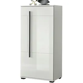furn.design Kommode weiß Anrichte 60 x 126 cm