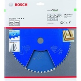Bosch Professional Expert for Wood Kreissägeblatt 254x2.6x30mm 54Z, 1er-Pack (2608644342)