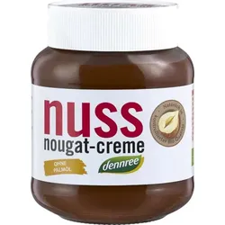dennree Nuss Nougat Creme 13% bio