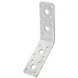 GAH Alberts Winkelverbinder 135° abgewinkelt 90 x 90 x 40 mm