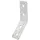 GAH Alberts Winkelverbinder 135° abgewinkelt 90 x 90 x 40 mm