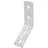 GAH Alberts Winkelverbinder 135° abgewinkelt 90 x 90 x 40 mm