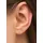 Amor Ohrstecker 9062133 Silber rhodiniert 925 3,0