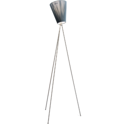 Northern - Oslo Wood Stehleuchte Edelstahl/Grün - cm - 60 cm - 165 cm