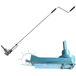 Handkurbel für Stangenabdeckung P-580
