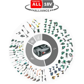 Bosch Uneo Maxx inkl. Systembox mit 19 Teilen und 2 x 1,5 Ah 060395230K