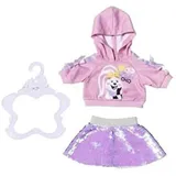 BABY born® BABY born Fashion, Puppenkleidung, EIN Stück, 1 Puppen-Outfit für 43 cm Puppen bestehend aus Shirt und Rock ODER Longsleeve und Hose, Set nicht frei wählbar, 828182 Zapf Creation