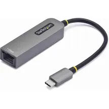 Startech StarTech.com 1GbE USB C Ethernet Adapter, NIC, 1Gbps - Black