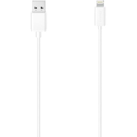Hama USB-Kabel für iPhone/iPad mit Lightning Connector, USB 2.0 1,50 m Weiß