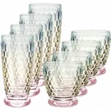 Villeroy & Boch Boston Pearl Longdrink- und Wasserglas 0,2 l 8-tlg.