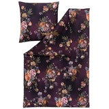 Estella Grazia pflaume 135 x 200 cm + 80 x 80 cm