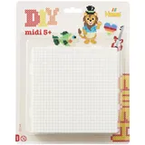 ToyMax Hama Stiftplatten 4er Set Quadrat für Bügelperlen