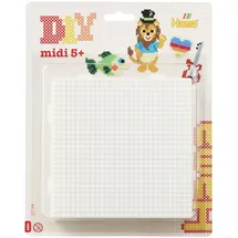 ToyMax Hama Stiftplatten 4er Set Quadrat für Bügelperlen