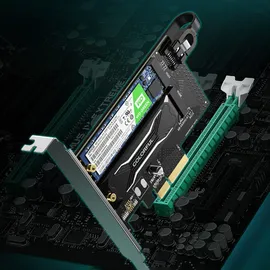 UGREEN PCIe 3.0 x4 M.2 M-Key + M.2 B-Key