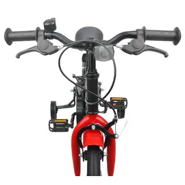vidaXL Kinderfahrrad 16 Zoll rot