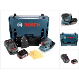 Bosch GSS 18V-10 1 x 5,0 Ah + Ladegerät + L-Boxx