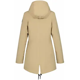ICEPEAK Addis S7 Anorak Damen Mantel Größe 44 in Braun beige