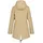 ICEPEAK Addis S7 Anorak Damen Mantel Größe 44 in Braun beige