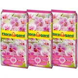 Floragard Orchideenerde 3 x 5 l